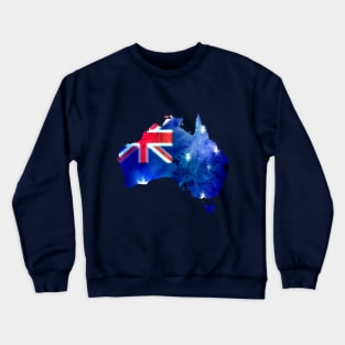 Australia Watercolor Crewneck Sweatshirt